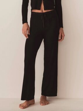 Doen Evonne Knit Pant Black